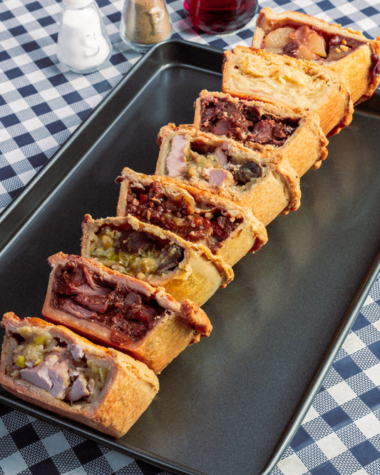 Chicken & Chestnut Mushrooms