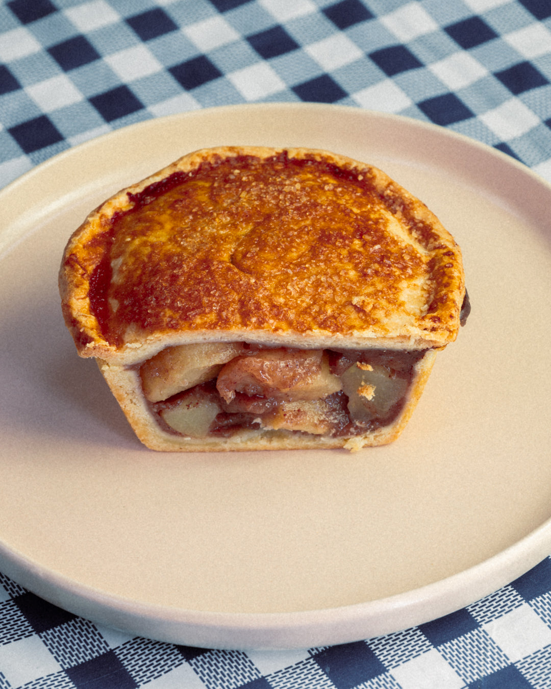 Apple & Cinnamon Pie