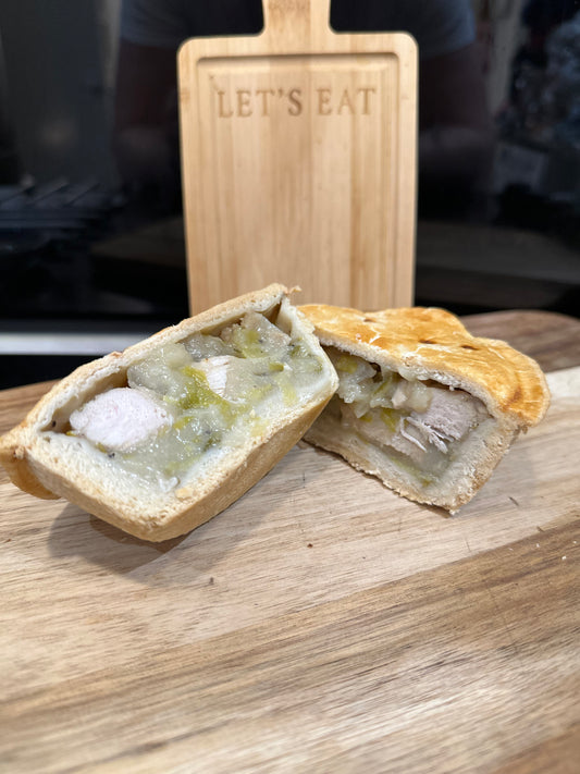 Chicken & Leek Pie
