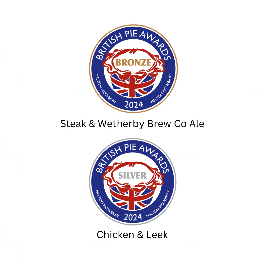 Steak & Wetherby Brew Co Ale Pies Frozen