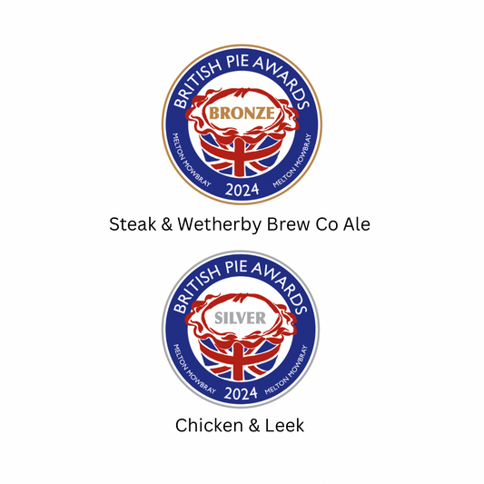 Steak & Wetherby Brew Co Ale Pies Frozen