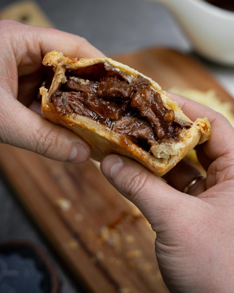 Steak & Wetherby Brew Co Ale Pies