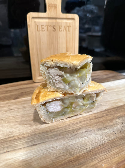 Chicken & Leek Pie