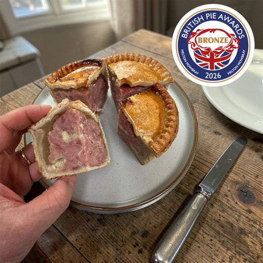 Medium Pork & Blue Stilton Pie
