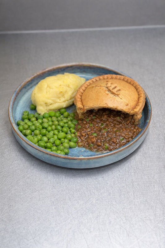 Minted Lamb & Peas