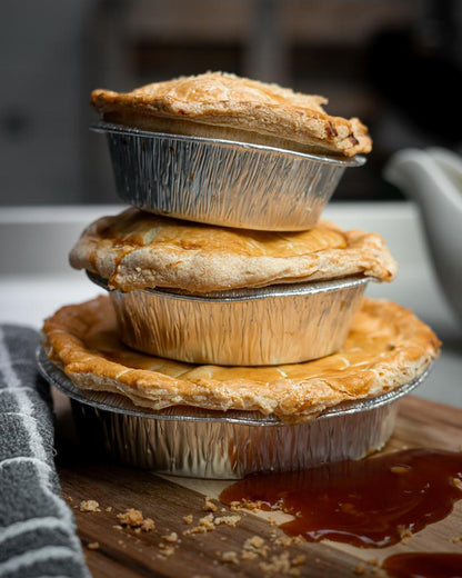 Beef Mince & Onion Pies Frozen