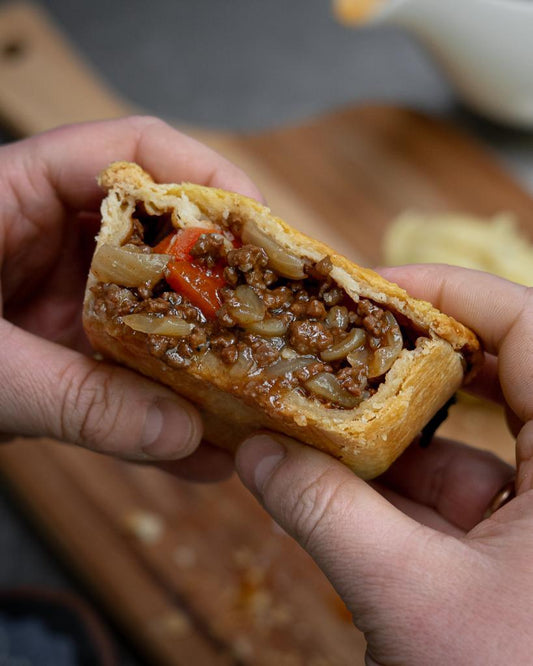 Beef Mince & Onion Pies Frozen